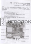 Плата конвертирования видеосигнала Плата конвертирования видеосигнала